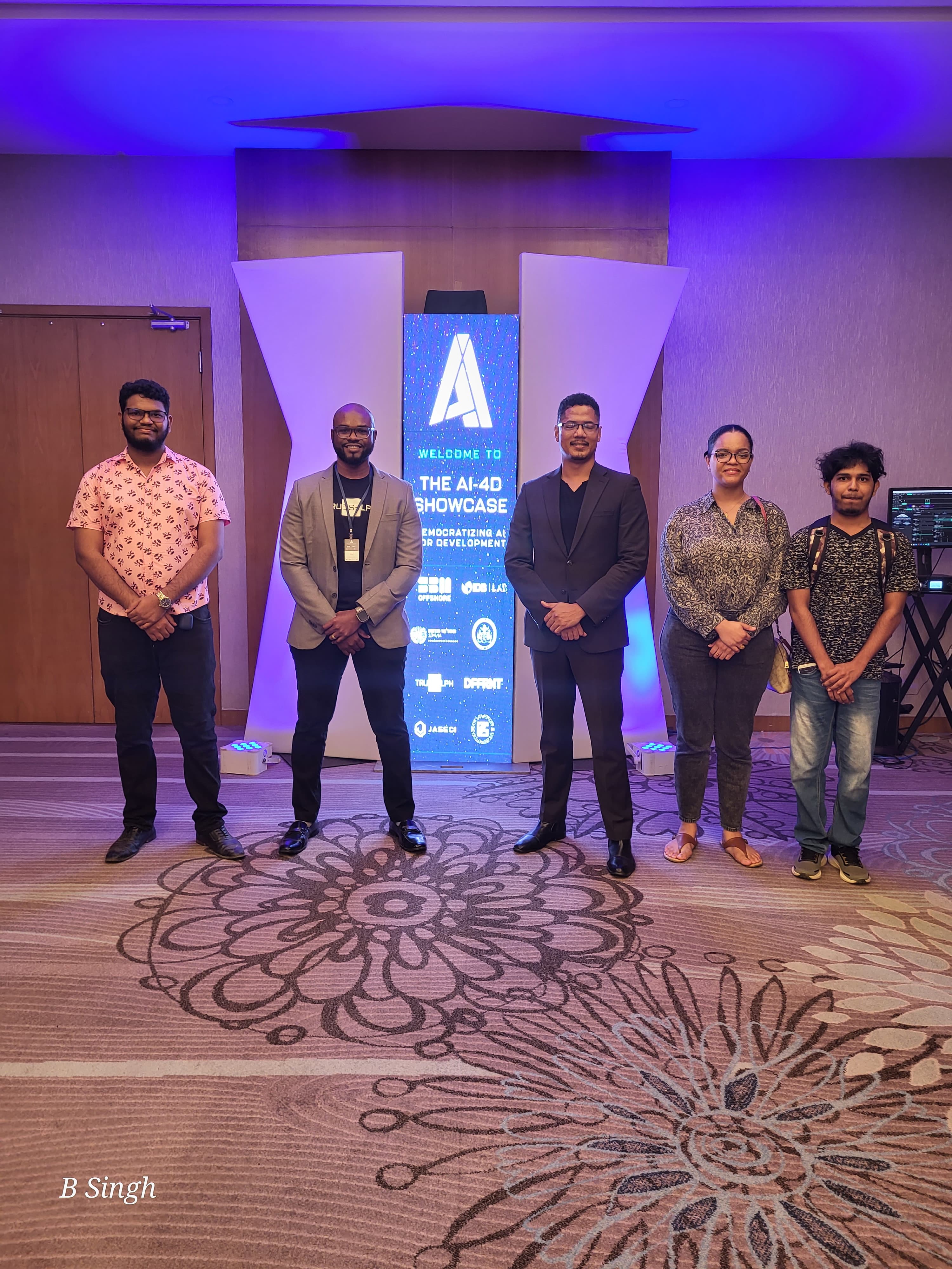 AI For 4D Event