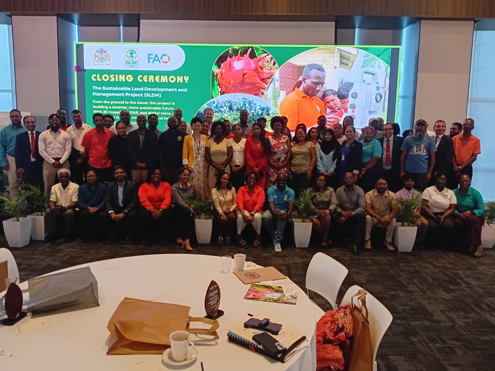 Sustainable Lands, Development and Management Project
