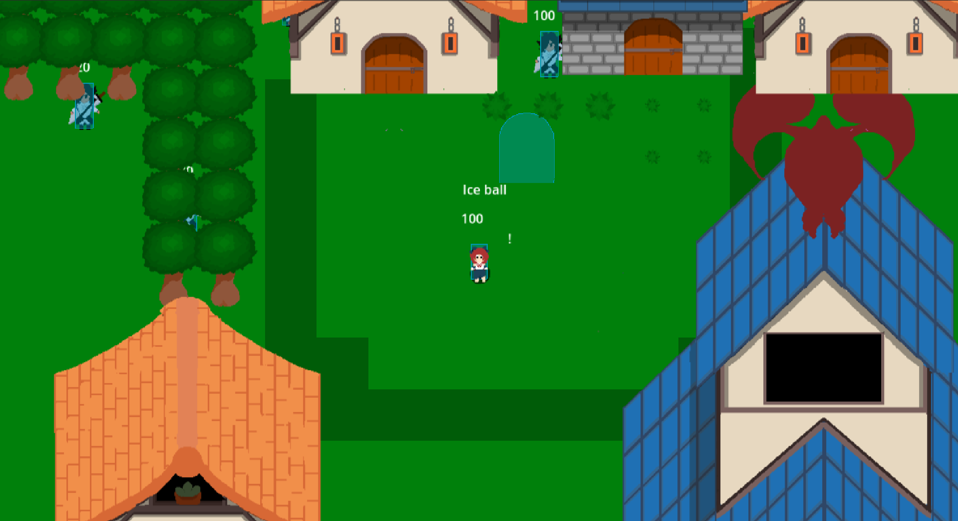 Fire Emblem fan game screenshot