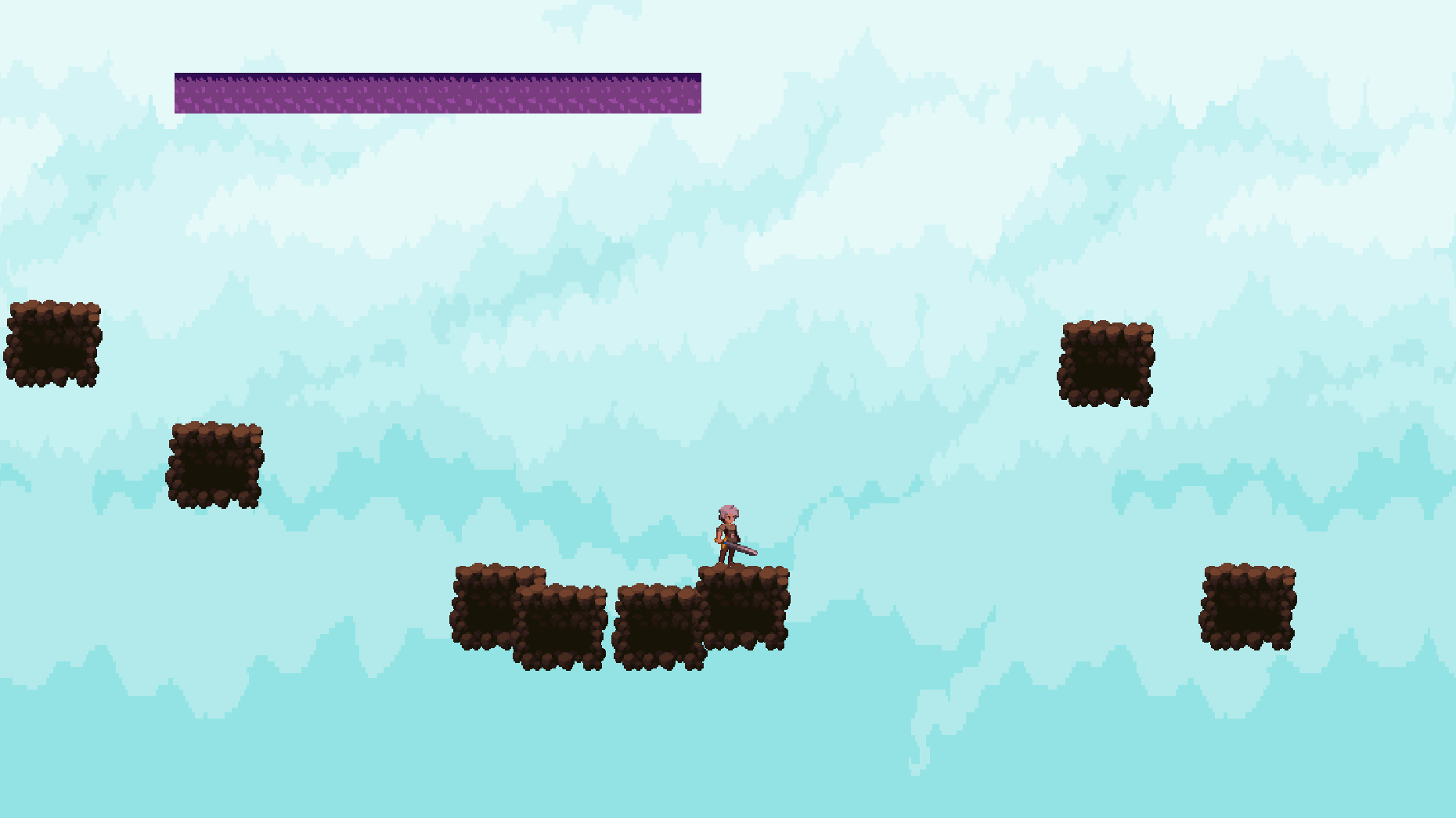 First platformer screenshot