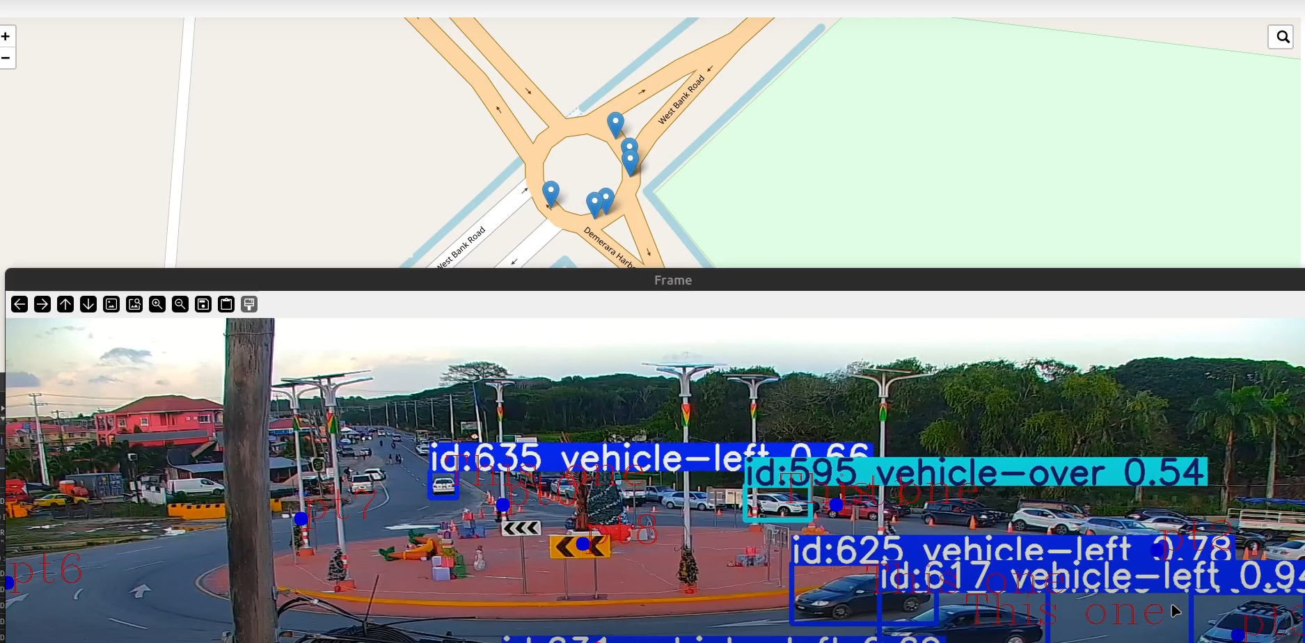 The Map Translation in action